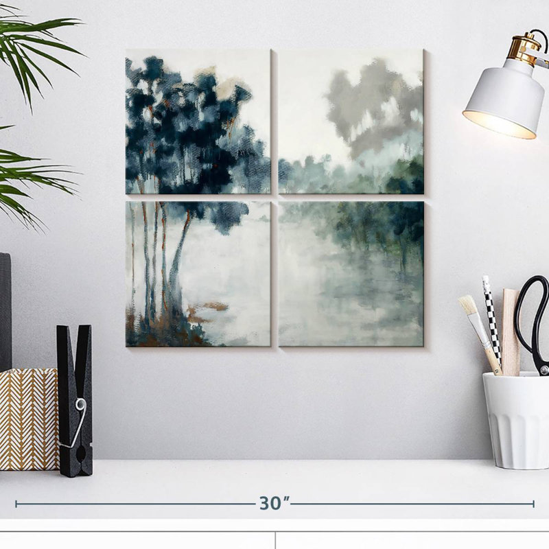 Avery Soft Winter Light, 18" H x 18" W