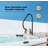 Height Adjustable Hot Tub Safety Handrail