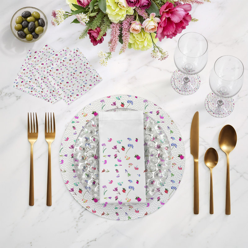 Pistils Square Napkins
