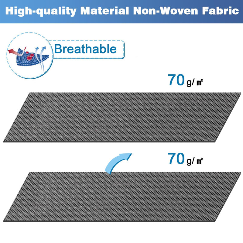 Sac de rangement en tissu respirant Rebrilliant