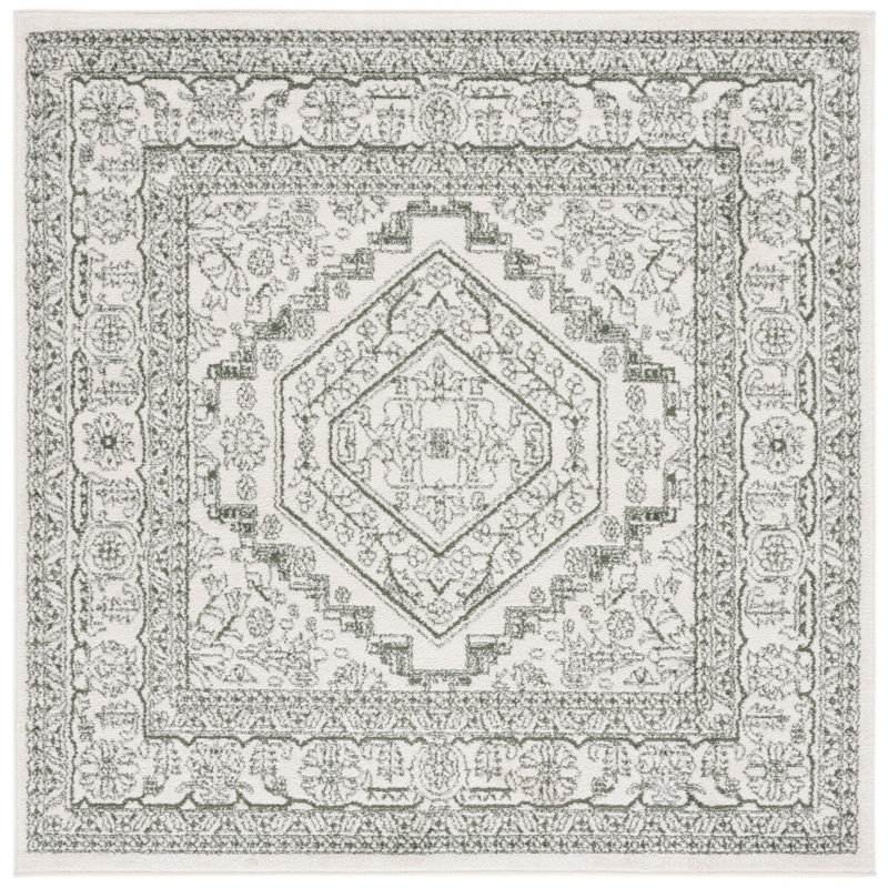 Tapis oriental Beckon Performance, Carré 6 pi