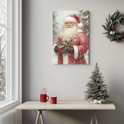 Wrapped Canvas Print