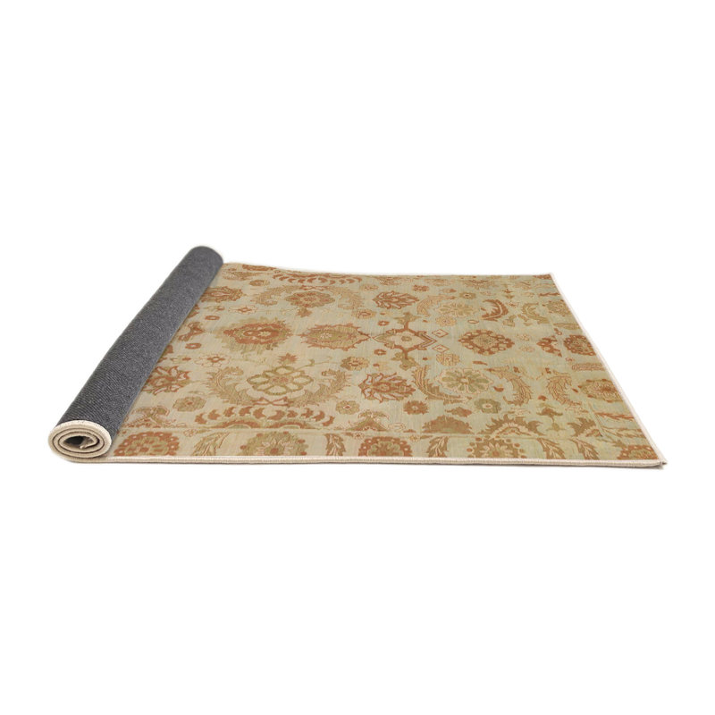 Tapis abstrait moderne 1683, Rond 6 pi