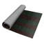 Tapis intérieur / extérieur noir à carreaux