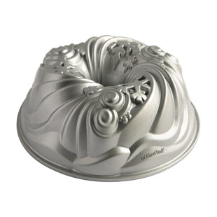 Wayfair: The Bundt Brand Bakeware Platinum 18 Cup Pound Cake/Angel Food Pan  is waiting for you!