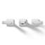 Parallel Wall-Mount Bathroom Sink Faucet Trim-1443497817