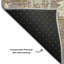 Tapis abstrait lavable à la machine de qualité supérieure Mayfield AMF1008-391659220