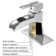 Single-Hole Single-handle Bathroom Faucet with Drain Assembly