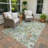Machine Washable Indoor/Outdoor Chantille ACN2403 Floral Rug-269205402