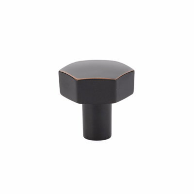 Emtek Mod Hex Cabinet Knob