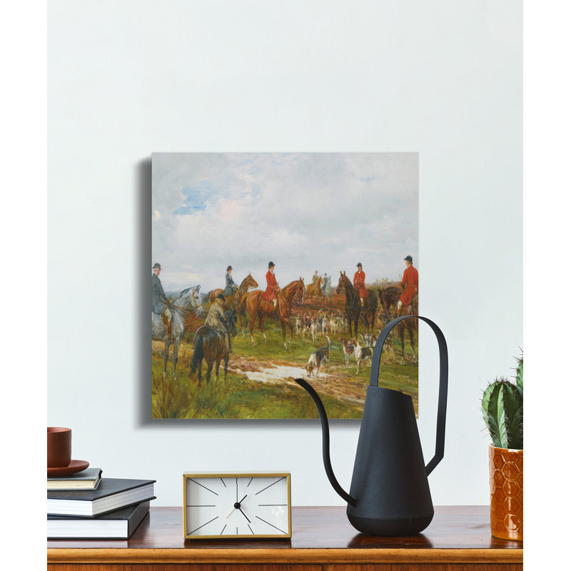 Meece Wrapped Canvas Print Set, 14x14