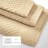Ultra-Soft & Absorbent 100% Cotton Towel Set-1206504331-1206504330