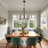 Emilyn 6 - Light Dimmable Farmhouse Classic / Traditional Chandelier-575320660