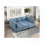 Fauteuil d'appoint moderne en bois massif