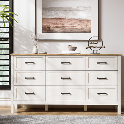 9-Drawer Dresser by 17 Stories