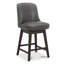 Tabouret de comptoir pivotant 26,8 po Arlester-546791306