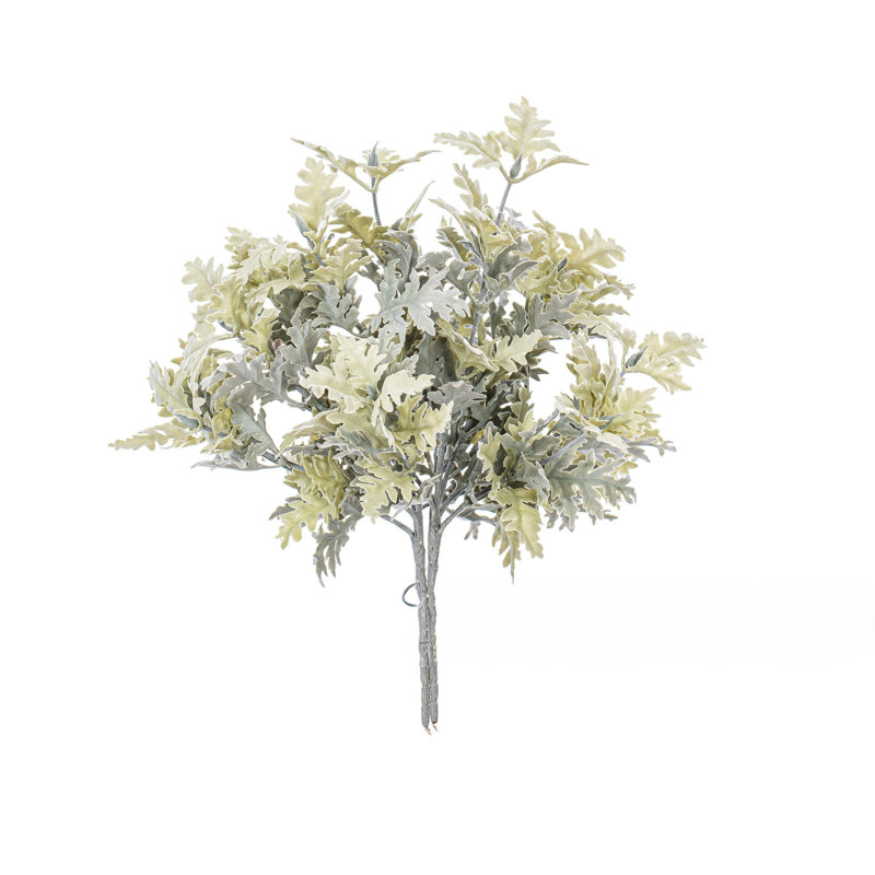 Fabric Dusty Miller Arrangement