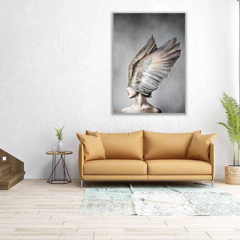 Thea - reproduction d'art sur toile, H 24 po x l 18 po