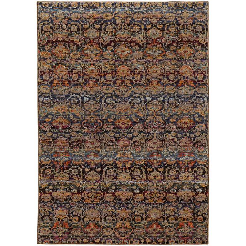 Tuma Abstract Indoor Rug, Rectangle 10' x 13'2"