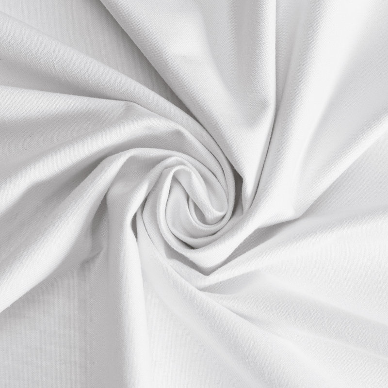 Leach Blackout Curtain Panel Pair, 52" x 108", White