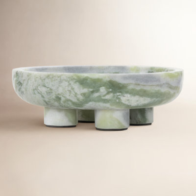 Genuine Marble Decorative Bowl
