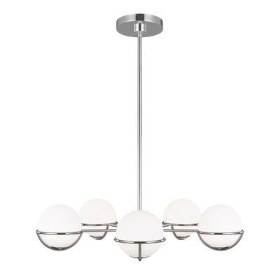Reynaldo 5 - Light Shaded Chandelier