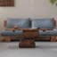Table basse Wabi-sabi