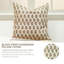 Housse de coussin décorative fabriquée à la main avec motif en blocs Fabokine-114984066-114984067