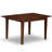 3 Piece Kitchen Table & Chairs Set Contains a Rectangle Dining Room Table with Butterfly Leaf and 2 Solid Wood Seat Chairs, 32x54 Inch, Mahogany-305764625-378571398