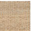 Tapis de couleur unie en fibre de jute tissé à la main Debroh-1017407941