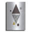 Orren Ellis «Deco Black Triangle» par Sabrina Balbuena, art mural en métal-91749701