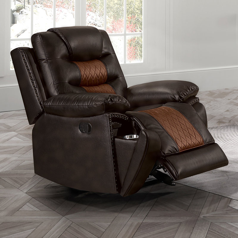 Fauteuil inclinable Riek, Manuel - levier / poignée