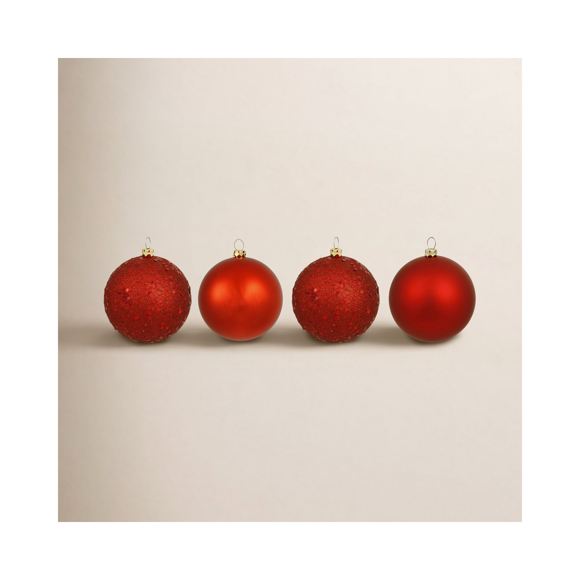 Holiday Décor Ball Ornament, Green