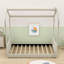Upholstered House Bed With Roof Design-1685642442-1685642436