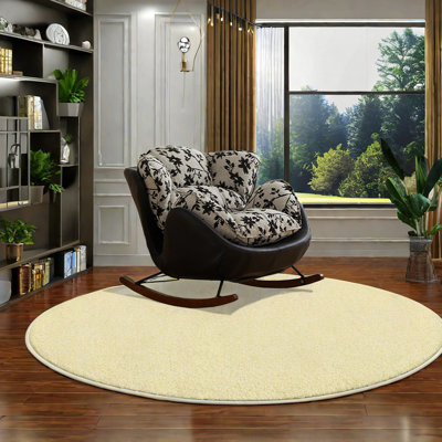 Ergonomically designed rocking chair by Your Favorite Celebrities