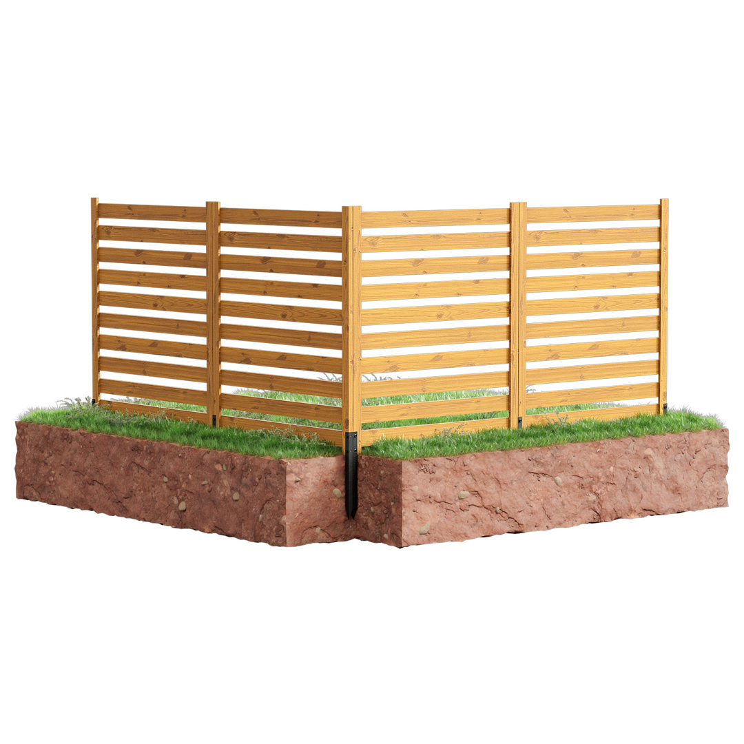 Outdoor Privacy Fence Screen HomLux 