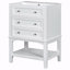 Meuble-lavabo simple 24 po avec plateau Shannel