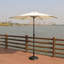 Parasol Cattima 106,3 avec contrepoids inclus-263736289