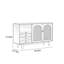 Buffet minimaliste en rotin-1631785797
