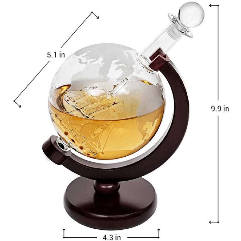 Globe terrestre Harner Carafe à whisky