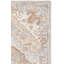 Tapis oriental gris / beige en laine / coton / latex tissé à la main Falman-1595916295