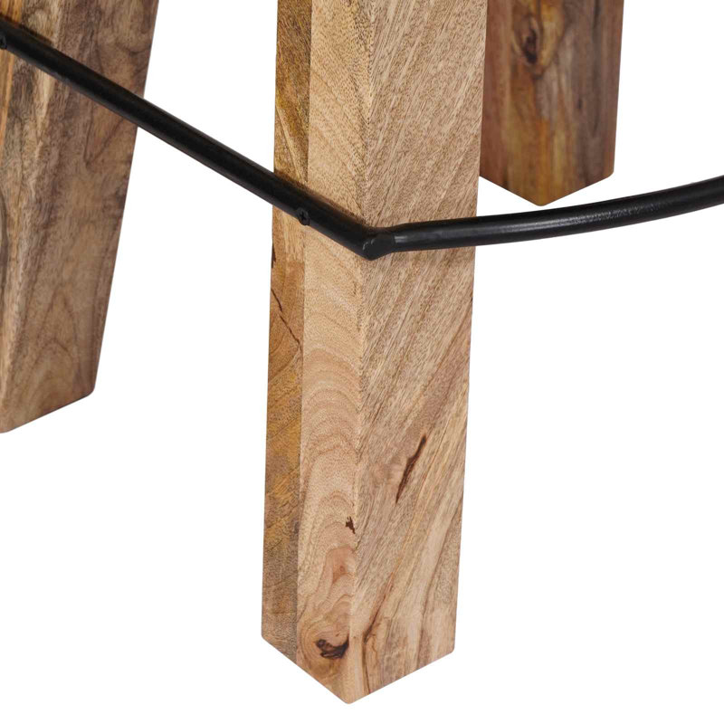 Bar Stool Real Leather Bar Stools Breakfast Kitchen