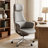 Top-Grain Genuine Leather Executive Chair, Swivel Ergonomic Office Chair, Home Desk Chair with Tilt Reclining, Adjustable Height & Adjustable Seat Depth-1415863902