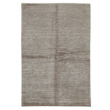 Hand Knotted Area Rug in Olive