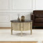 Table basse ronde avec rangement-1350331872