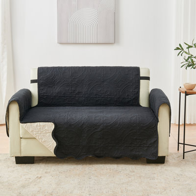 Medallion Reversible Loveseat Pet Furniture Protector Slipcover
