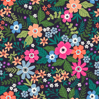 " Floral Pattern " by Ann_And_Pen
