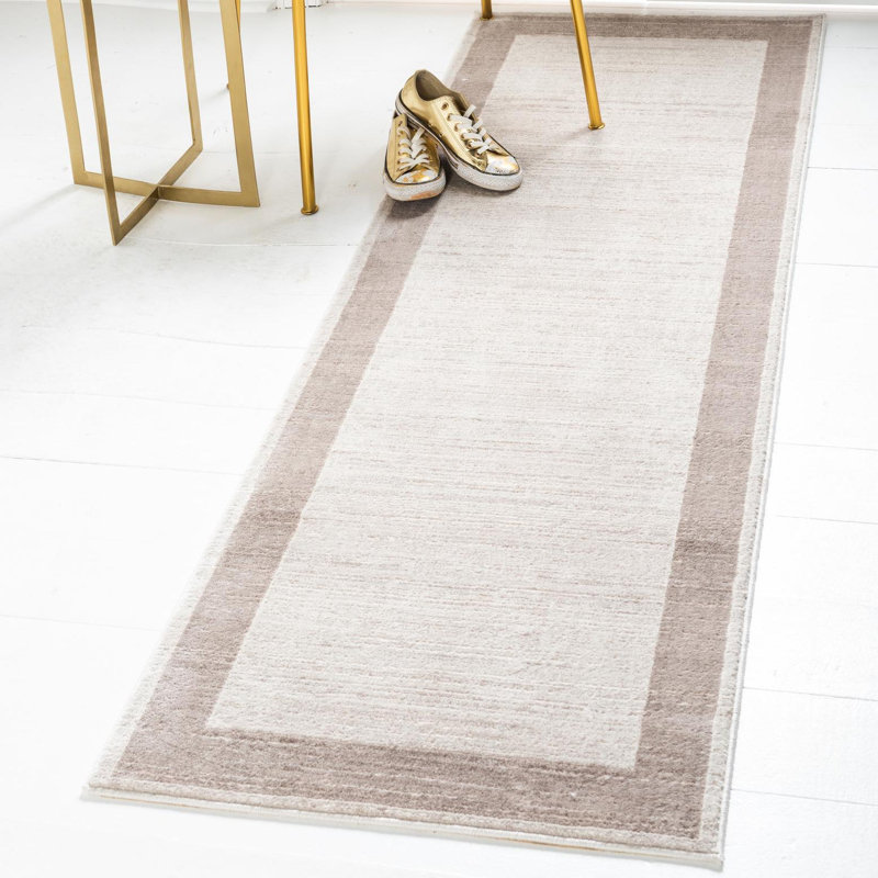 Tapis Jill Zarin Yorkville Uptown, Tapis de couloir 2 pi 7 po x 13 pi 11 po