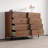 Balmorhea 59.1" Dresser with Matte Finish