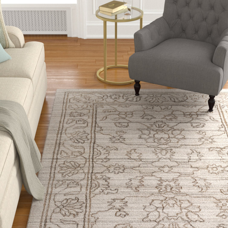 Cernobbio Viscose Floral Indoor Rug